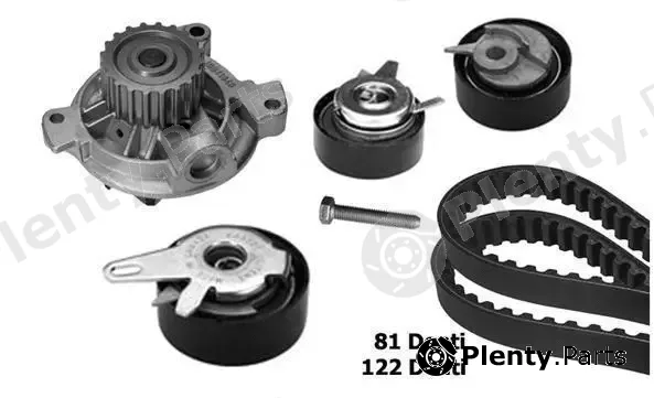 Bugatti KBU8713A — Water Pump & Timing Belt Kit