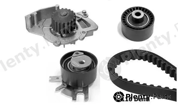 Bugatti KBU7409A — Water Pump & Timing Belt Kit