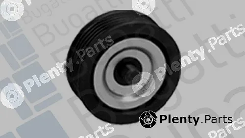 Bugatti BTOA5371 — Deflection/Guide Pulley, V-ribbed belt