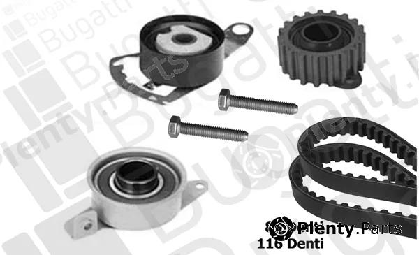Bugatti BKCD0362 — Timing Belt Kit