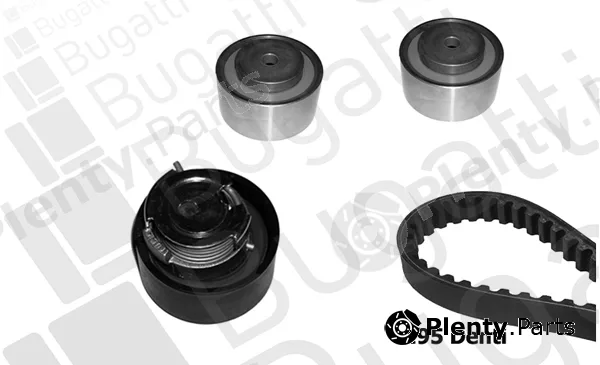 Bugatti BKCD0783 — Timing Belt Kit