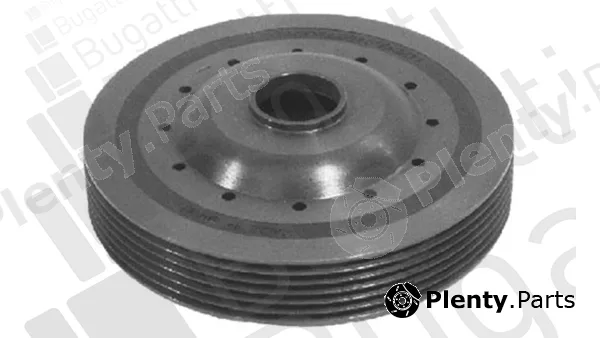 Bugatti BPSD1198-ND — Belt Pulley, crankshaft