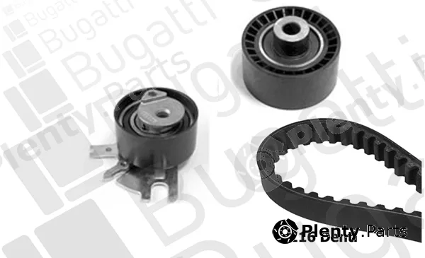 Bugatti BKCD0082 — Timing Belt Kit