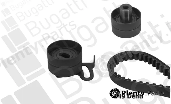 Bugatti BKCD0303 — Timing Belt Kit