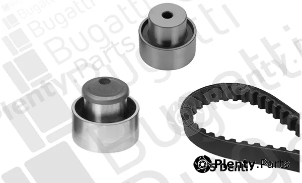Bugatti BKCD0129 — Timing Belt Kit