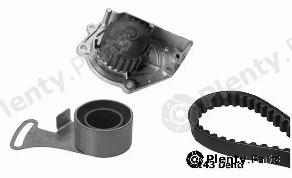 Bugatti KBU5203A — Water Pump & Timing Belt Kit