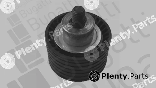 Bugatti BTDI3537 — Deflection/Guide Pulley, timing belt