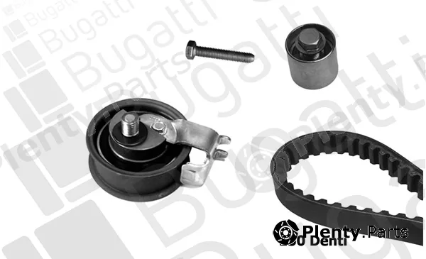 Bugatti BKCD0730 — Timing Belt Kit