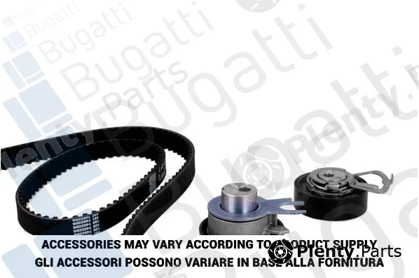 Bugatti BKCD0816 — Timing Belt Kit