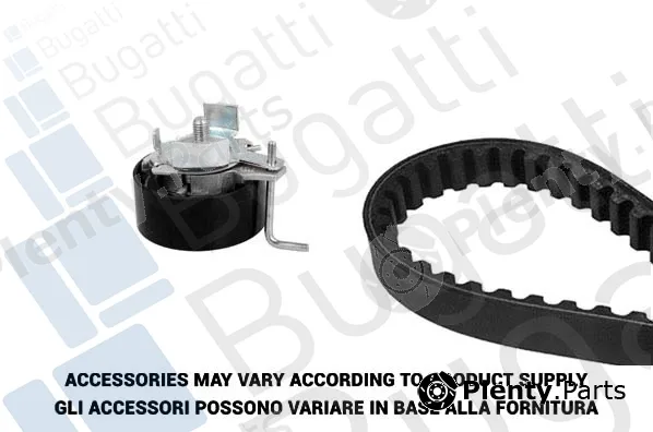 Bugatti BKCD0814 — Timing Belt Kit