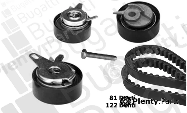 Bugatti BKCD0066 — Timing Belt Kit