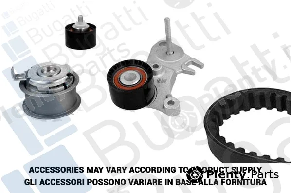 Bugatti BKCD0819 — Timing Belt Kit