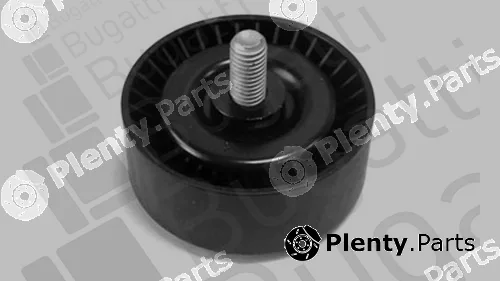 Bugatti BTOA3706 — Deflection/Guide Pulley, V-ribbed belt