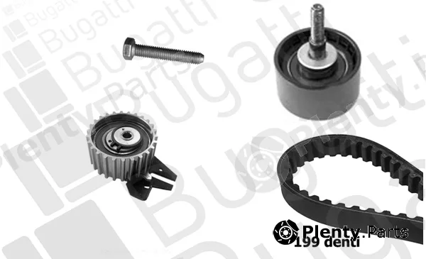 Bugatti BKCD0005 — Timing Belt Kit