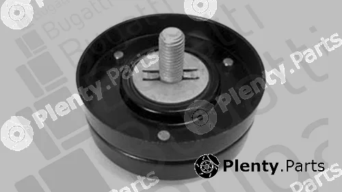 Bugatti BTOA3483 — Deflection/Guide Pulley, V-ribbed belt
