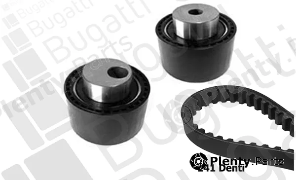 Bugatti BKCD0104 — Timing Belt Kit