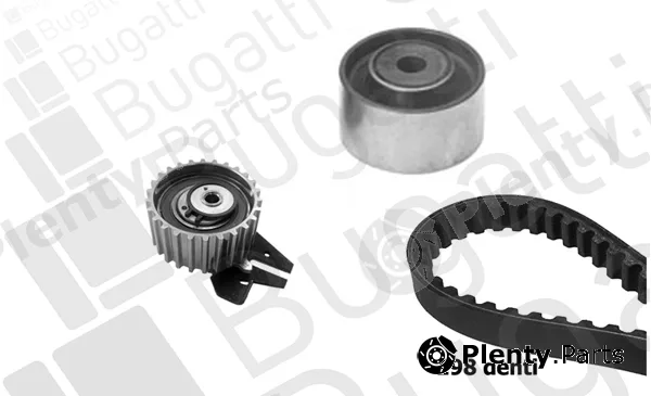 Bugatti BKCD0011 — Timing Belt Kit