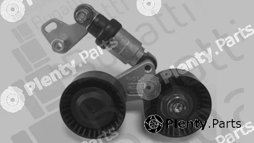 Bugatti BTOA3464 — Deflection/Guide Pulley, V-ribbed belt