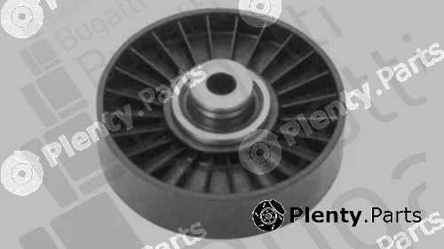 Bugatti BPOA1446 — Deflection/Guide Pulley, V-ribbed belt