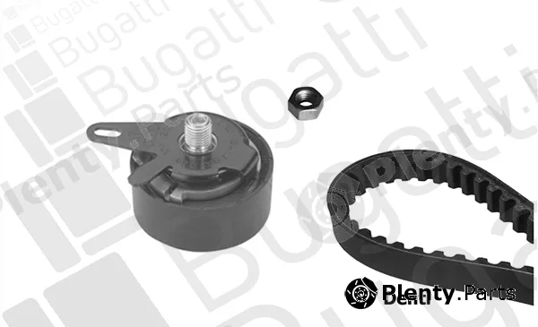 Bugatti BKCD0617 — Timing Belt Kit