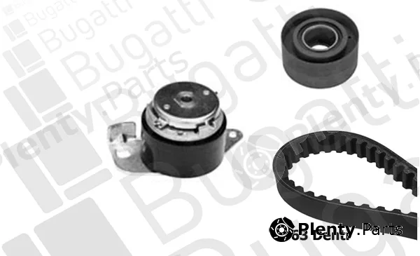 Bugatti BKCD0398 — Timing Belt Kit