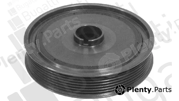 Bugatti BPSD1274-ND — Belt Pulley, crankshaft