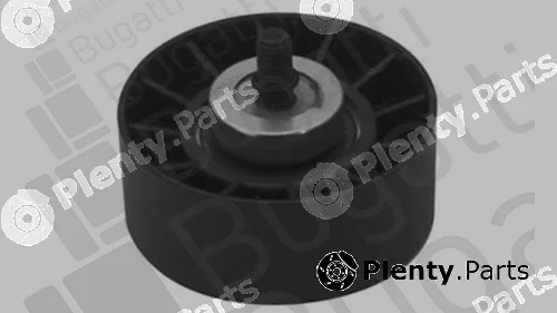 Bugatti BPOA3103 — Deflection/Guide Pulley, V-ribbed belt