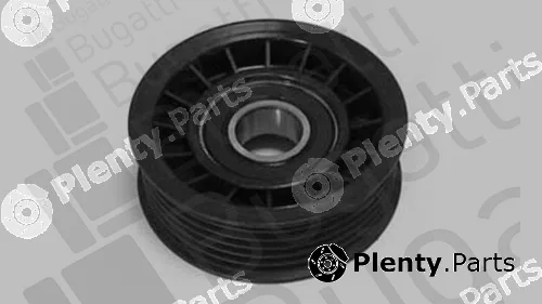 Bugatti BPOA3436 — Deflection/Guide Pulley, V-ribbed belt