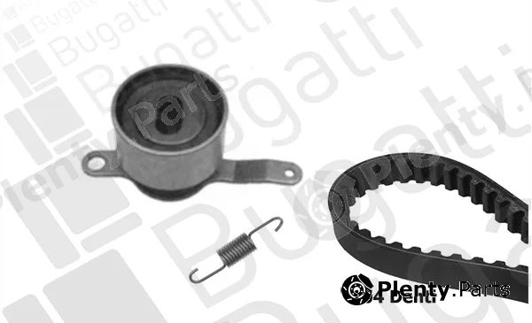 Bugatti BKCD0176 — Timing Belt Kit