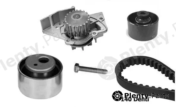 Bugatti KBU5509B — Water Pump & Timing Belt Kit