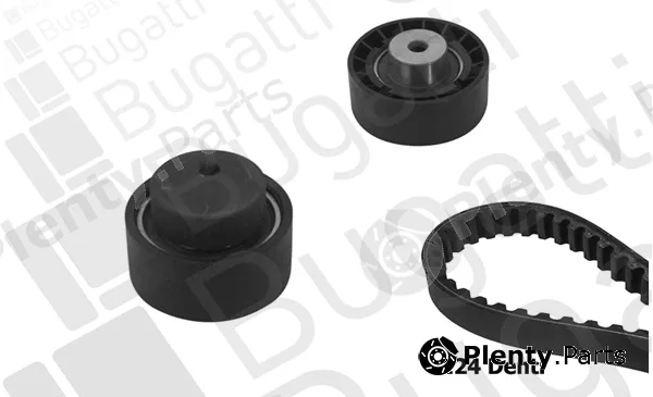 Bugatti BKCD0697 — Timing Belt Kit