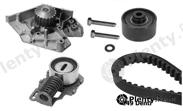 Bugatti KBU7405A — Water Pump & Timing Belt Kit