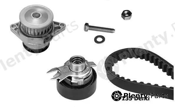Bugatti KBU8704A — Water Pump & Timing Belt Kit