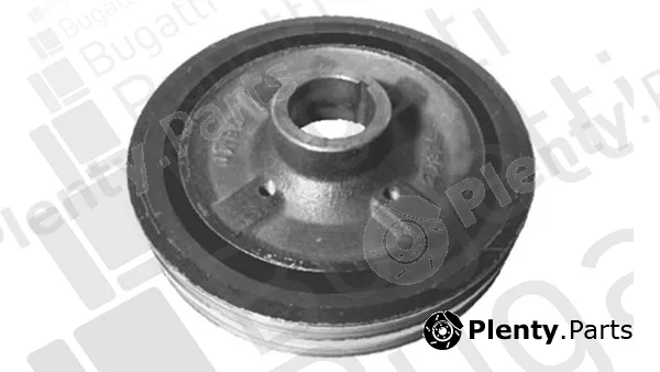 Bugatti BPSD1247-ND — Belt Pulley, crankshaft