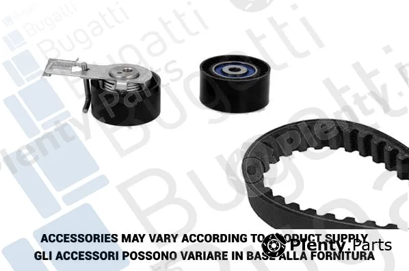 Bugatti BKCD0809 — Timing Belt Kit