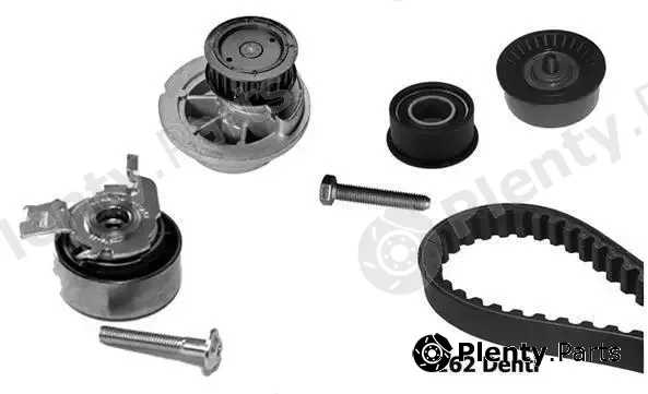 Bugatti KBU10019C — Water Pump & Timing Belt Kit