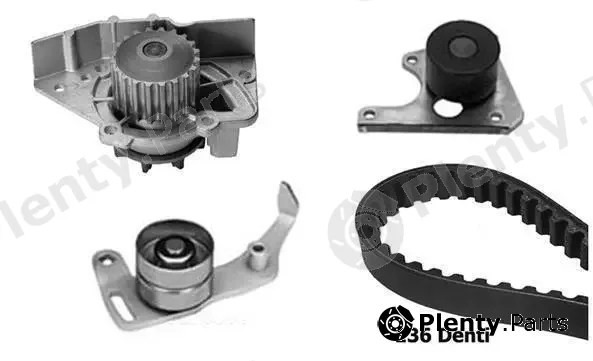 Bugatti KBU5501C — Water Pump & Timing Belt Kit