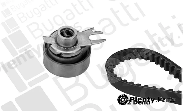 Bugatti BKCD0142 — Timing Belt Kit