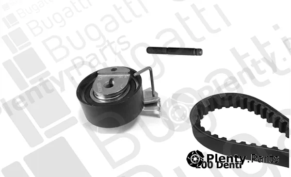 Bugatti BKCD0648 — Timing Belt Kit