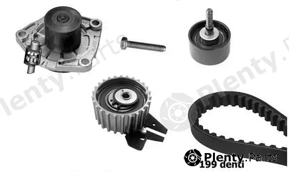 Bugatti KBU10184A — Water Pump & Timing Belt Kit