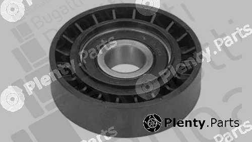 Bugatti BPOA1444P — Deflection/Guide Pulley, V-ribbed belt