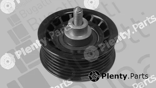 Bugatti BTOA3700 — Deflection/Guide Pulley, V-ribbed belt