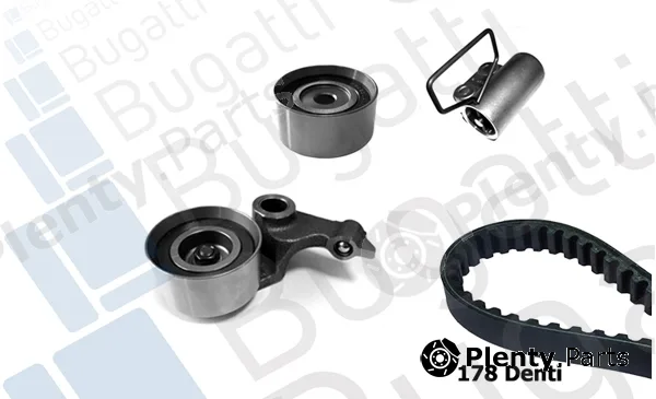 Bugatti BKCD0801 — Timing Belt Kit