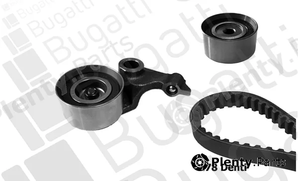 Bugatti BKCD0744 — Timing Belt Kit