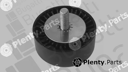 Bugatti BTOA3719 — Deflection/Guide Pulley, V-ribbed belt