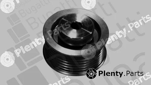 Bugatti BTOA3986 — Deflection/Guide Pulley, V-ribbed belt