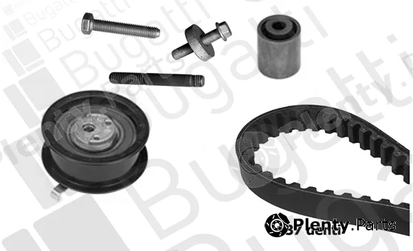 Bugatti BKCD0047 — Timing Belt Kit