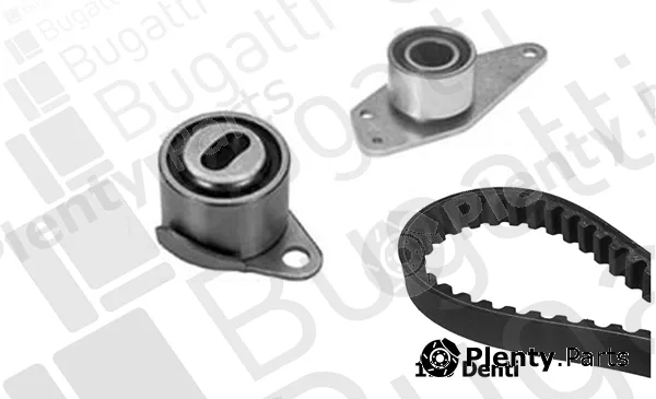 Bugatti BKCD0061 — Timing Belt Kit