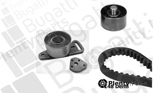 Bugatti BKCD0394 — Timing Belt Kit