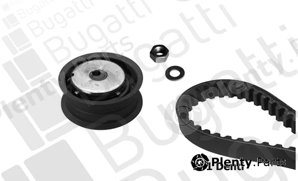 Bugatti BKCD0278 — Timing Belt Kit